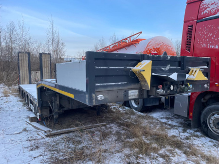 ISO PAKCS LOWBED — Б/У, 2023 г.
