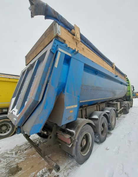 Тонар 9589 Полуприцеп самосвал 95892 — Б/У, 2023 г.