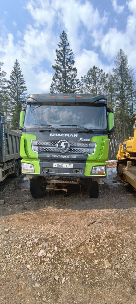 Shacman (Shaanxi) SX 6x6 Самосвал SX32586T385 — Б/У, 2023 г.