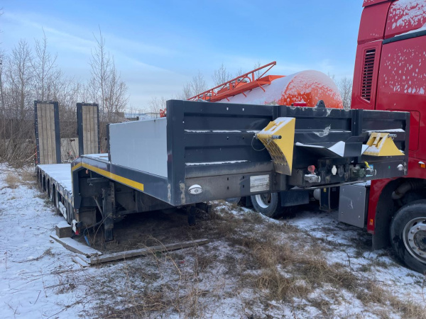 ISO PAKCS LOWBED — Б/У, 2023 г.