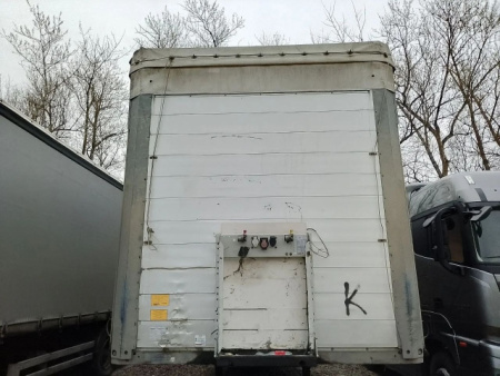 Schmitz Cargobull 9084 Полуприцеп шторный — Б/У, 2017 г.
