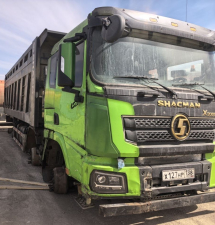 Shacman (Shaanxi) SX 8x4 Самосвал SX33186W366C — Б/У, 2023 г.