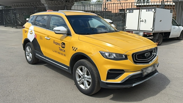 GEELY Comfort 1.5T 6AT 2WD — Б/У, 2023 г.
