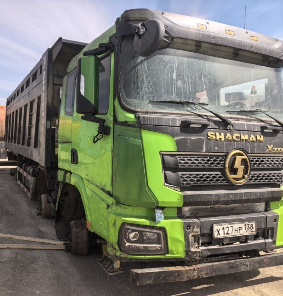 Shacman (Shaanxi) SX 8x4 Самосвал SX33186W366C — Б/У, 2023 г.