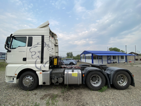 SITRAK C7H MAX 6x4 Седельный тягач ZZ4256V364HE — Б/У, 2024 г.