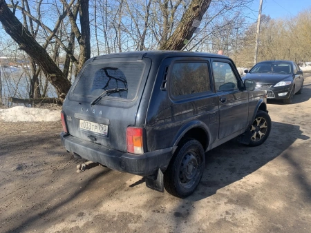 LADA NIVA BLACK 1.7 80hp 5MT — Б/У, 2023 г.
