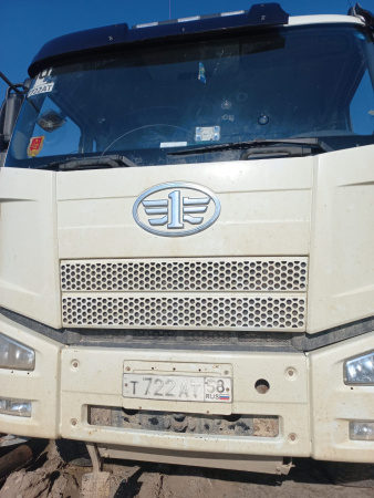 FAW J6 8x4 Самосвал СА3310Р66K24T4E5 — Б/У, 2022 г.