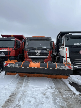Shacman (Shaanxi) SX 6x4 КДМ ЭД600АКМН — Б/У, 2024 г.