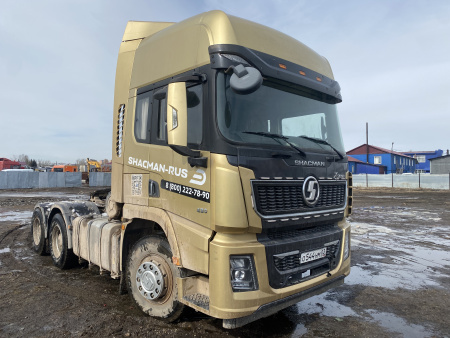 Shacman (Shaanxi) SX 6x4 Седельный тягач SX42584V324 — Б/У, 2023 г.