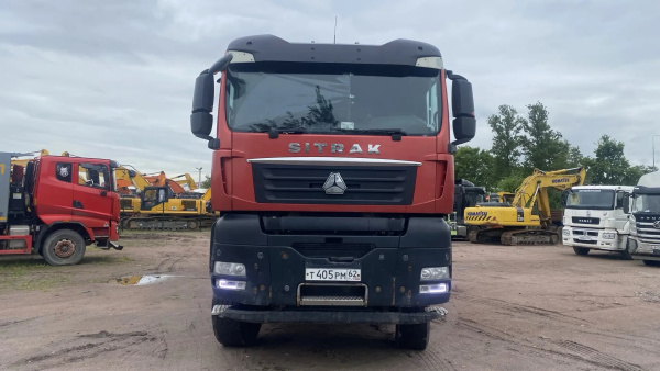 SITRAK C7H 8x4 Самосвал ZZ3316V466ME — Б/У, 2023 г.
