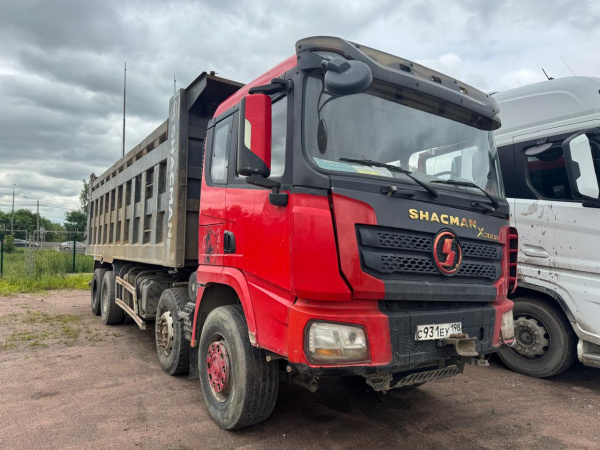 Shacman (Shaanxi) SX 6x4 Самосвал SX33186T366 — Б/У, 2021 г.