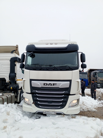 DAF XF 4x2 Седельный тягач XF 480 FT — Б/У, 2021 г.