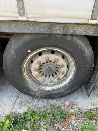 BONUM 9142 Полуприцеп шторный 914296-04 — Б/У, 2024 г.