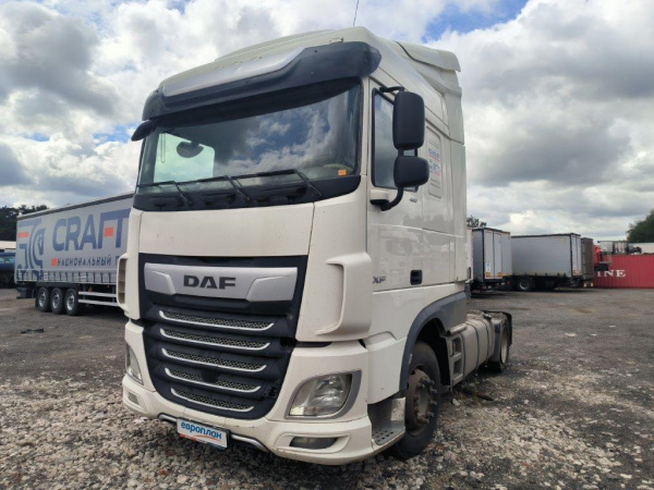 DAF XF 480 FT — Б/У, 2020 г. (Москва, 889921 км)