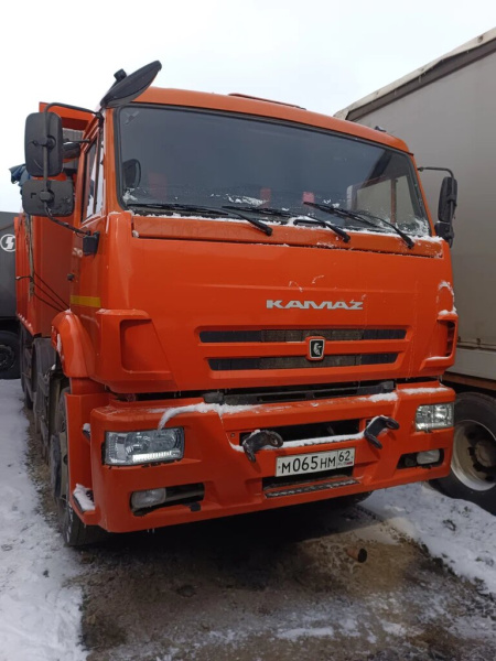КамАЗ 65201 8x4 Самосвал 65201-6012-49 — Б/У, 2023 г.