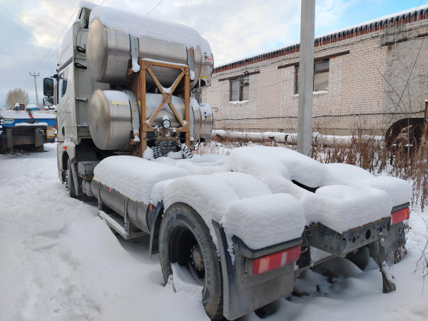 FAW CA4183P25K2NE6A80 (Газовый двигатель) — Б/У, 2022 г.