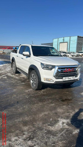 JAC T8 — Б/У, 2023 г. (Иркутск, 47351 км)