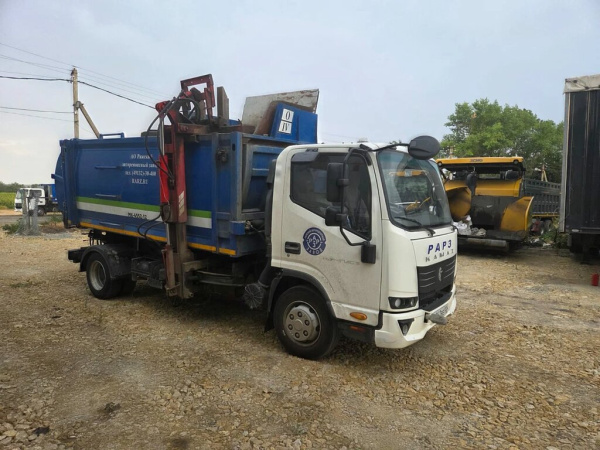 КамАЗ 43089 4x2 Мусоровоз МК-4552-12 — Б/У, 2024 г.