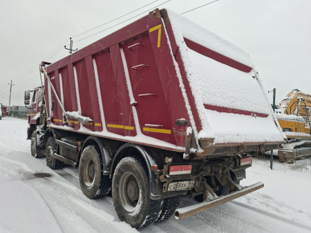 КамАЗ 65201 8x4 Самосвал 65201-7080- 49 — Б/У, 2023 г.