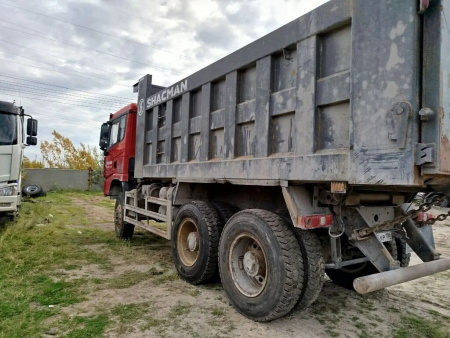 Shacman (Shaanxi) SX 6x6 Самосвал SX32586V385 — Б/У, 2022 г.