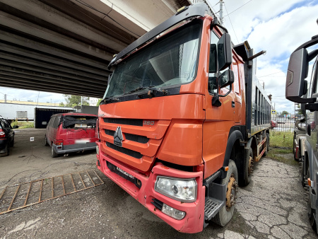 HOWO ZZ3407S3867E 8x4 Самосвал — Б/У, 2021 г.