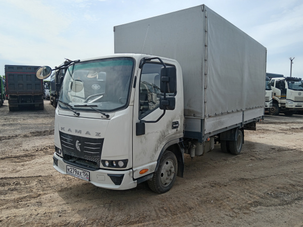 КамАЗ 43085 4x2 Бортовой 57585C — Б/У, 2024 г.