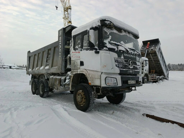 Shacman (Shaanxi) SX 6x6 Самосвал SX32586V385 — Б/У, 2023 г.