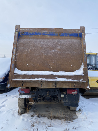 MAN TGS 6x4 Самосвал — Б/У, 2017 г.