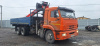 КАМАЗ 65115 6x4 Бортовой с КМУ Kanglim KS 1256 — Б/У, 2023 г.