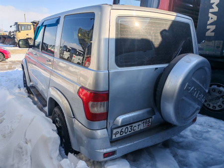 UAZ PATRIOT Люкс Премиум 2.7 6AT 4х4 — Б/У, 2021 г.