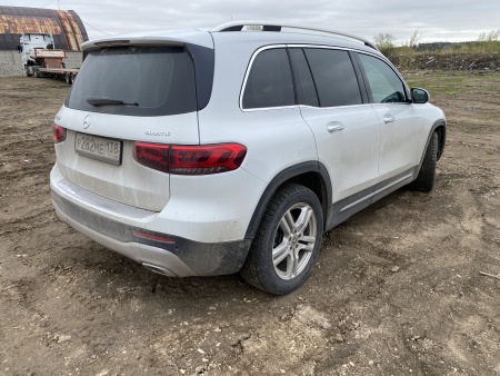 Mercedes-Benz GLB-CLASS 250 4MATIC Progressive — Б/У, 2020 г.