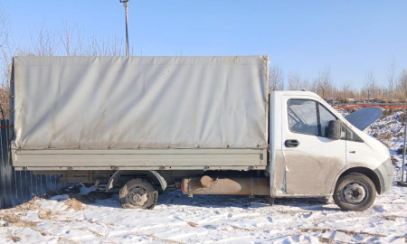 GAZ GAZELLE NEXT Бортовой A21R35 — Б/У, 2023 г.