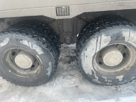 Shacman (Shaanxi) SX 8x4 Самосвал SX33186W366C — Б/У, 2022 г.