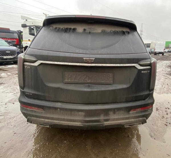 Cadillac XT6 2.0T Sport AWD — Б/У, 2021 г.