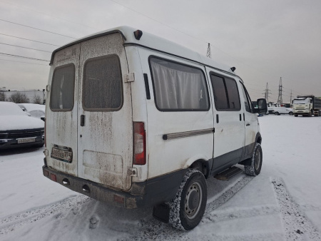 GAZ SOBOL Микроавтобус 221717 — Б/У, 2024 г.