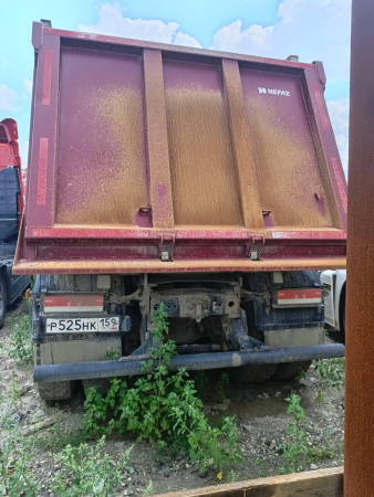 КамАЗ 65801 8x4 Самосвал 65801-T5 — Б/У, 2024 г.