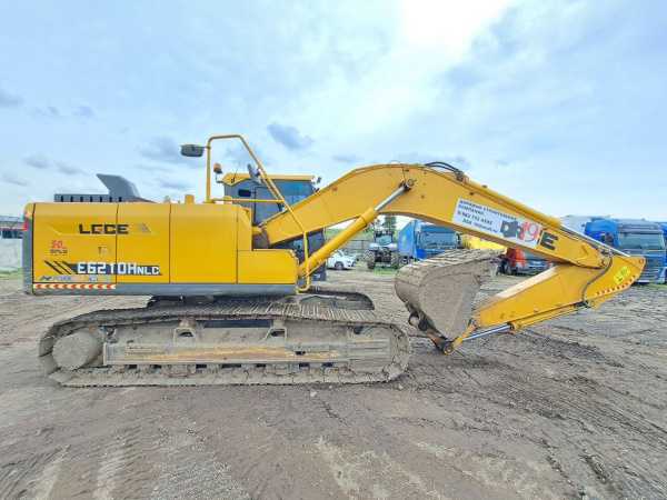 LGCE E6210 Экскаватор E6210HNLC — Б/У, 2023 г.