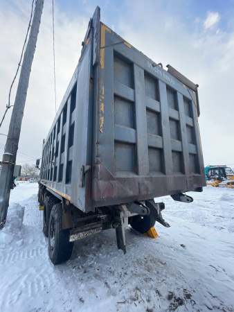 FAW J6 8x4 Самосвал CA3310P66K24T4E5 — Б/У, 2023 г.