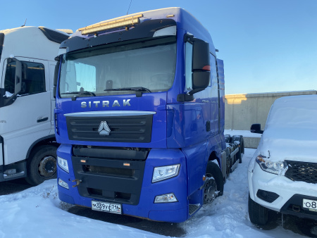 SITRAK C7H 4x2 Седельный тягач ZZ4186V361HE — Б/У, 2023 г.