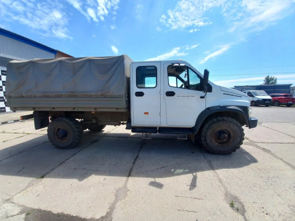 GAZ SADKO NEXT Бортовой C42A43 — Б/У, 2024 г.