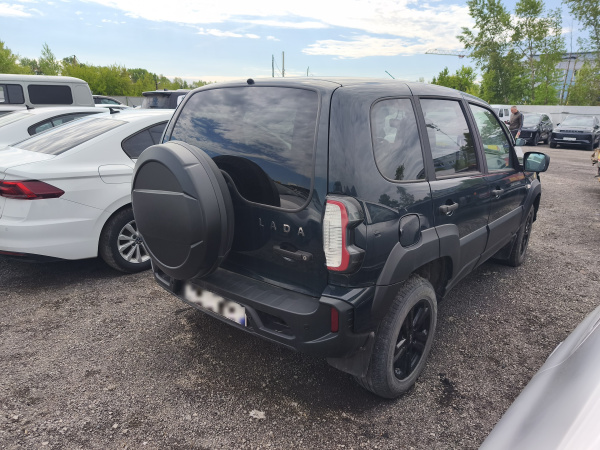 LADA BLACK 1.7 80hp 5MT — Б/У, 2023 г.