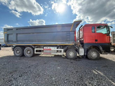 SITRAK C7H 8x4 Самосвал ZZ3316V466ME — Б/У, 2023 г.