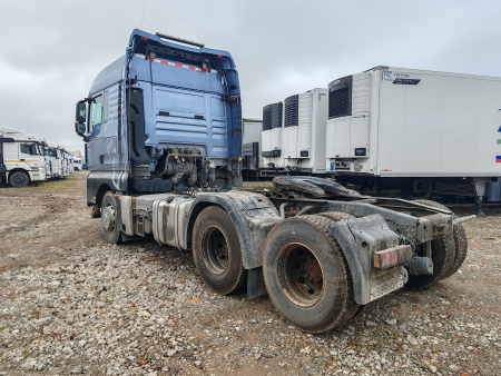 SITRAK C7H 6x4 Седельный тягач ZZ4256V364HE — Б/У, 2023 г.