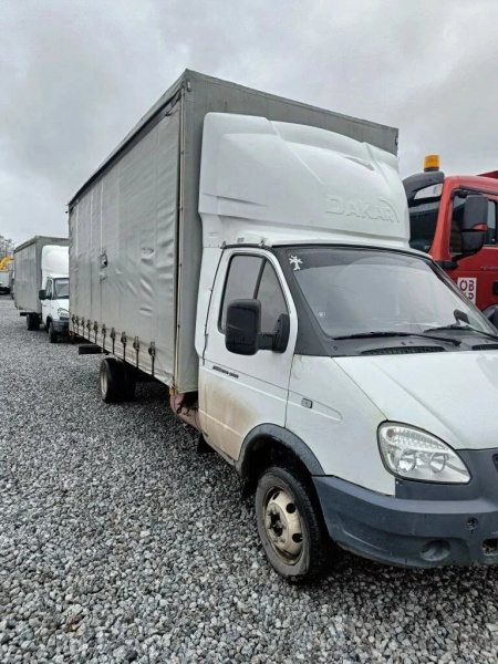 GAZ GAZELLE BUSINESS Бортовой 2844SA — Б/У, 2024 г.