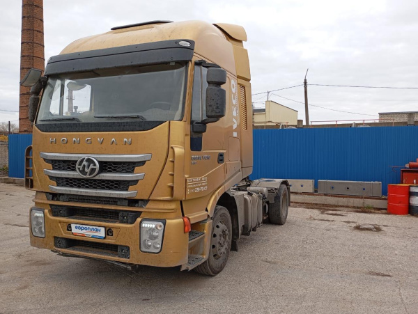 Hongyan CQ4186HV52 — Б/У, 2023 г. (Новочебоксарск, 13672 км)