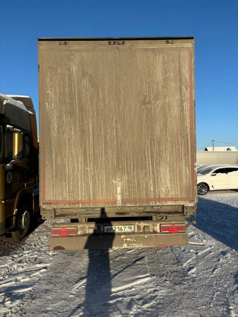 ТТМ-Центр 9322 Полуприцеп Шторный/Бортовой 932200 — Б/У, 2023 г.
