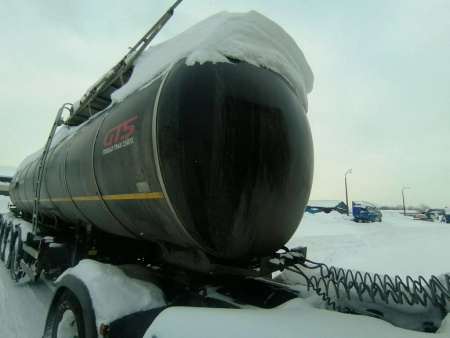 FoxTank 8777 Полуприцеп цистерна 877721 — Б/У, 2024 г.