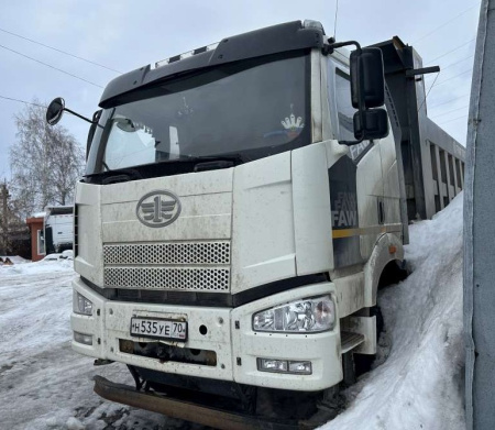 FAW CA3310P66K24T4E5 — Б/У, 2023 г.