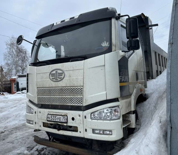 FAW CA3310P66K24T4E5 — Б/У, 2023 г.