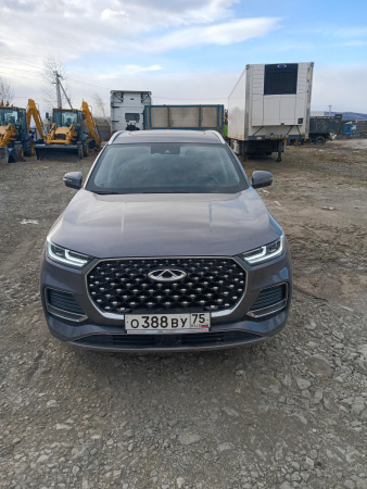 Chery Tiggo 8 Pro Max Ultimate 4WD — Б/У, 2023 г.
